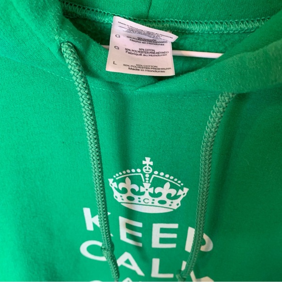 Keep Calm and Chive On hoodie - Picture 2 of 5